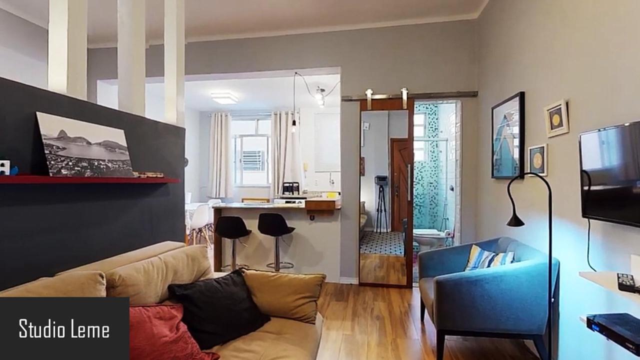 Апартаменти Studio Leme Ріо-де-Жанейро Екстер'єр фото